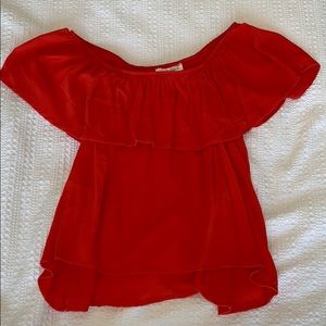 Off the shoulder top